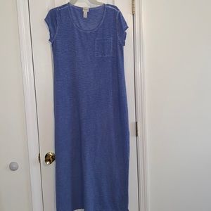 Chicos Tshirt Maxi Dress